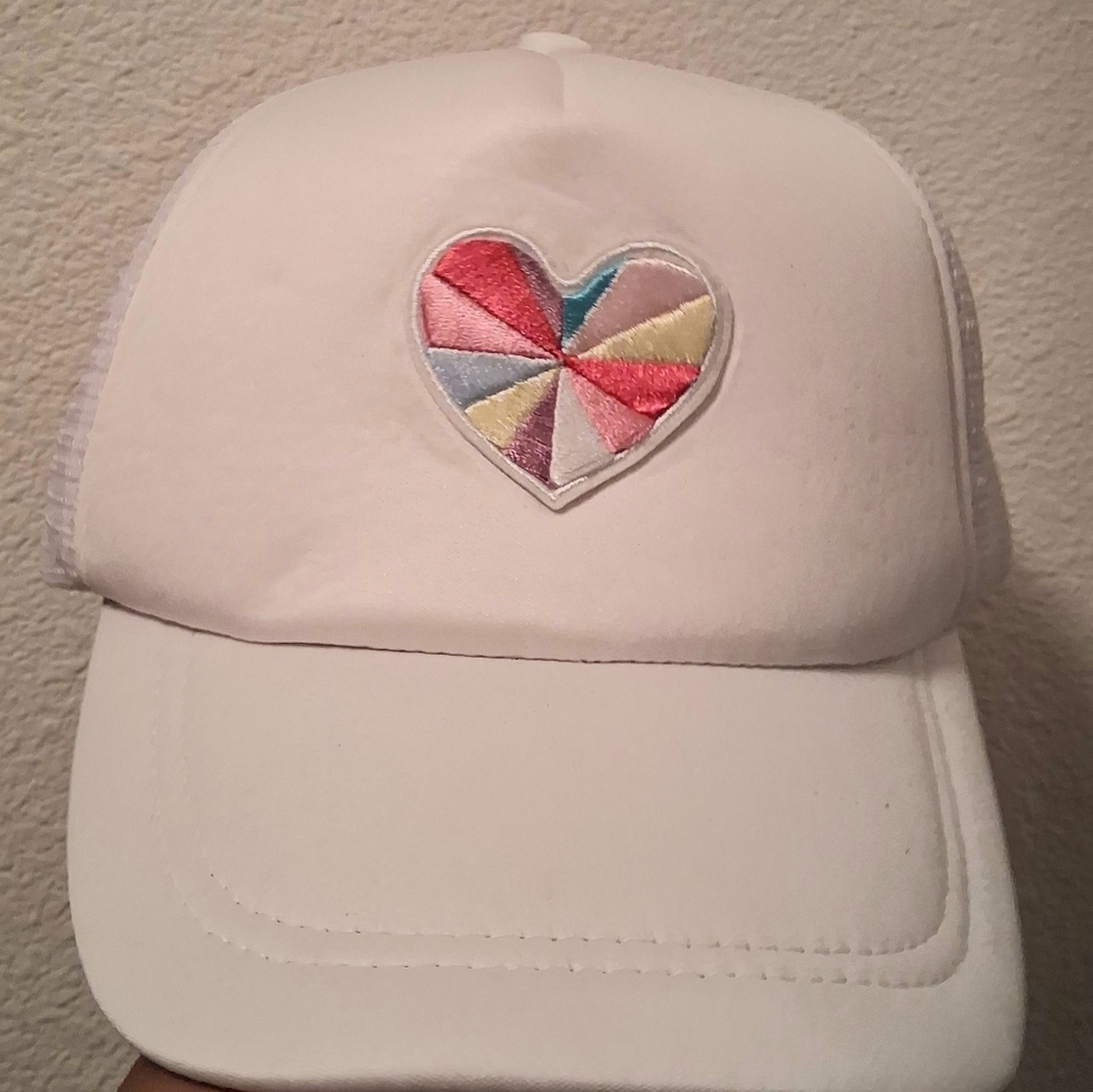 SOLD - Heart Hat